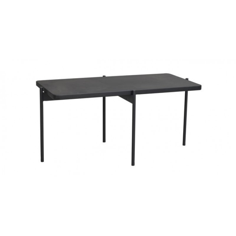 RO Shelton Coffee Table 95x50 Black/Black